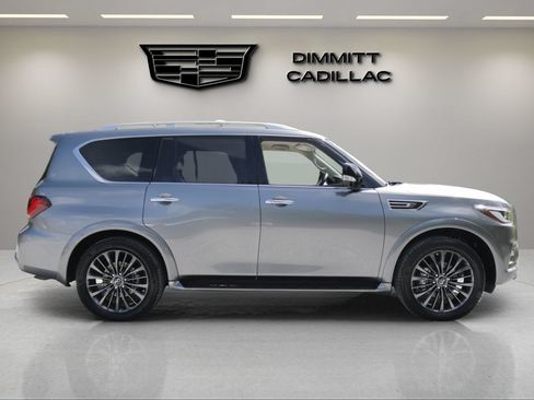 Used 2021 INFINITI QX80 Premium Select w/ Cargo Package RWD image 4
