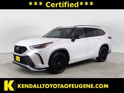 Certified 2025 Toyota Highlander XSE