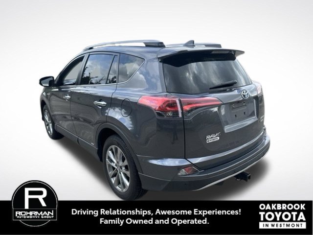Used 2018 Toyota RAV4 Limited AWD/4WD image 2