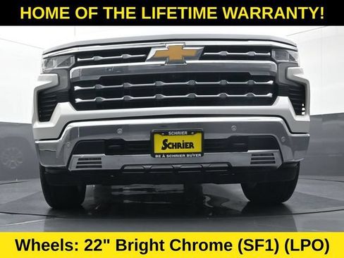 Used 2022 Chevrolet Silverado 1500 LTZ AWD/4WD image 59