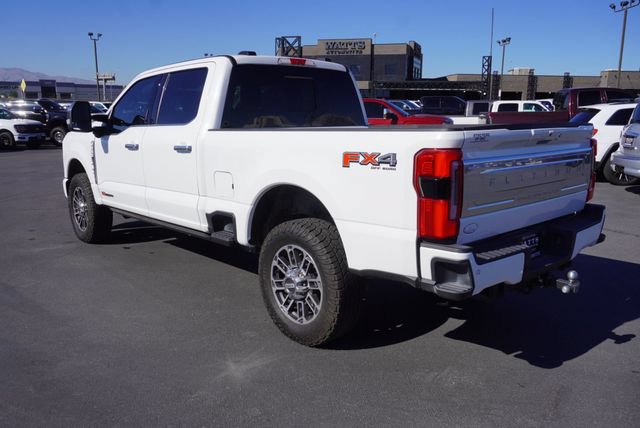 Used 2026 Ford F250 Platinum w/ Platinum Plus Package AWD/4WD image 3