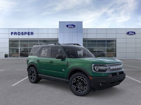 New 2025 Ford Bronco Sport Outer Banks image 7
