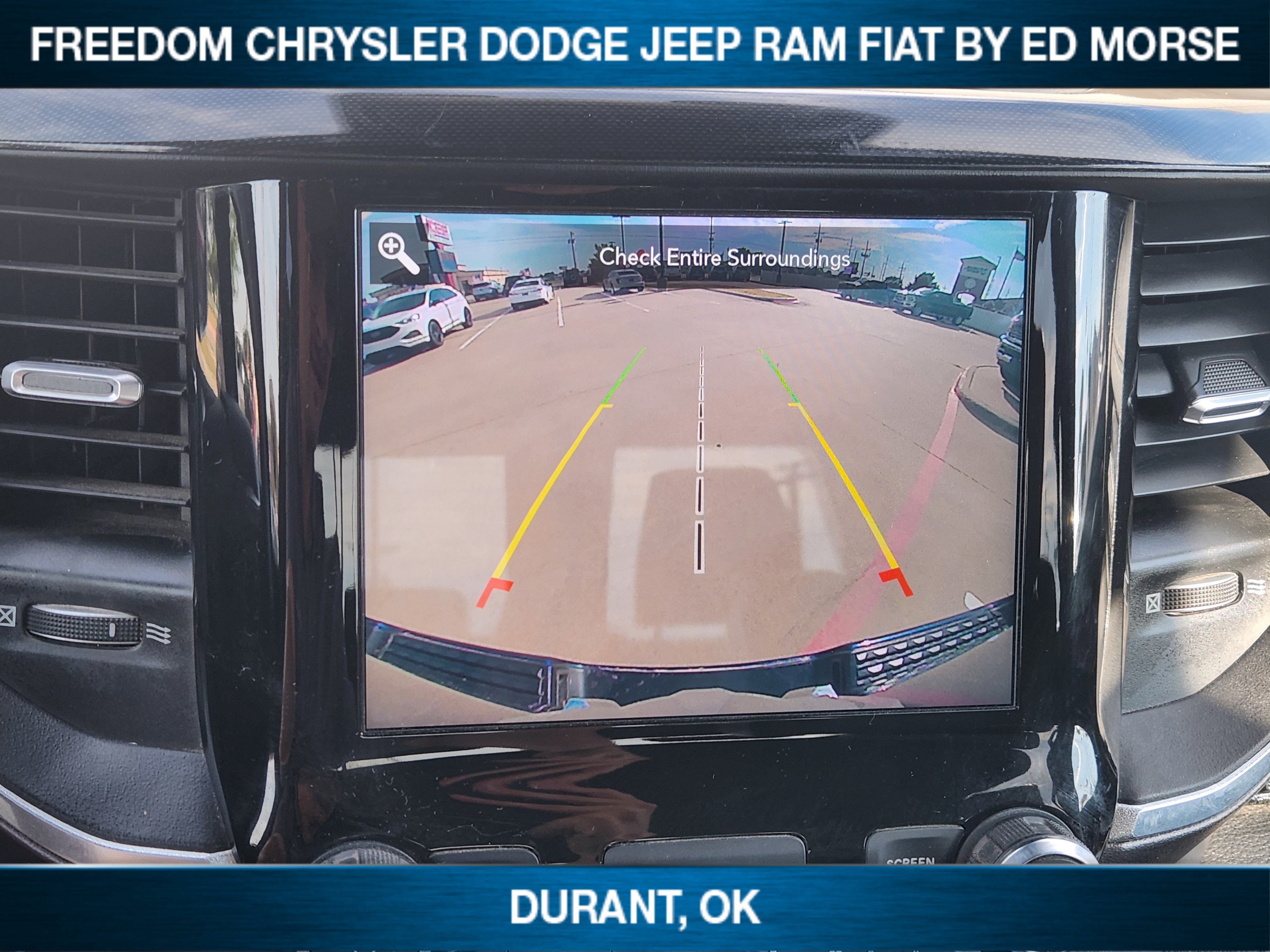 Used 2021 RAM 1500 Laramie AWD/4WD image 12
