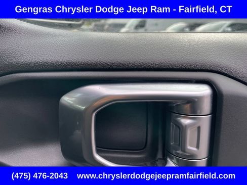 Certified 2025 Jeep Wrangler Unlimited Sport S 4xe AWD/4WD image 18