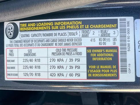 Used 2019 Volkswagen GTI 4-Door FWD image 53