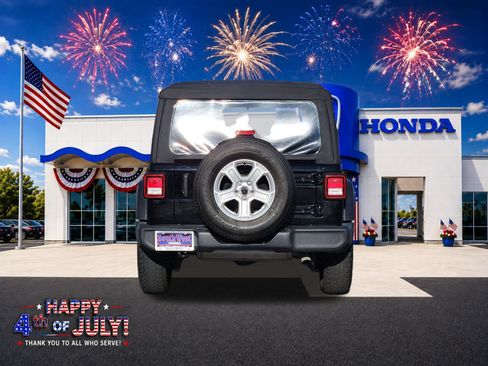Used 2021 Jeep Wrangler Unlimited Sport AWD/4WD image 8