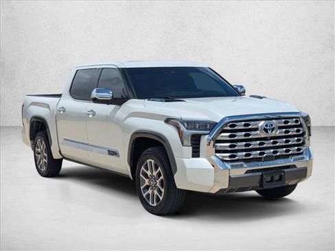 Used 2023 Toyota Tundra 1794 Edition AWD/4WD image 3
