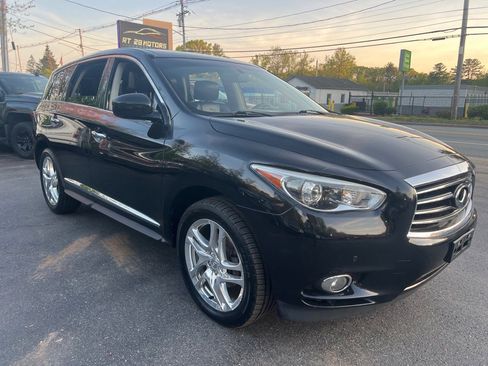 Used 2013 INFINITI JX35 AWD w/ Premium Pkg image 8