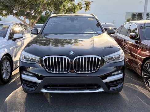 Used 2019 BMW X3 sDrive30i w/ Convenience Package RWD image 2