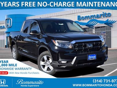 New 2025 Honda Ridgeline RTL