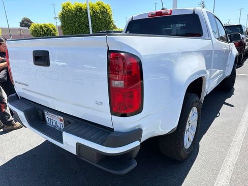 Used 2021 Chevrolet Colorado LT w/ Fleet Safety Package RWD image 1
