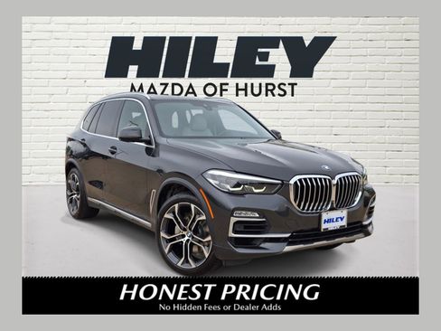 Used 2019 BMW X5 xDrive40i w/ Premium Package 2 AWD/4WD image 1