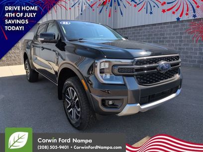 Certified 2025 Ford Ranger Lariat w/ FX4 Off-Road Package