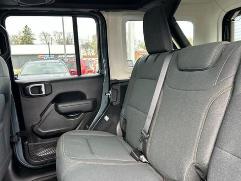 New 2026 Jeep Wrangler Unlimited Sport AWD/4WD image 23