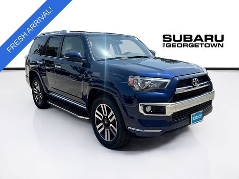 Used 2016 Toyota 4Runner Limited AWD/4WD image 1