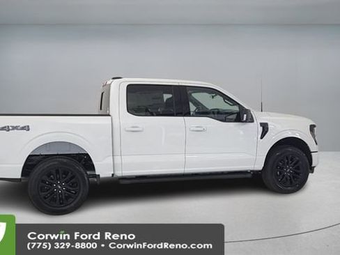 New 2025 Ford F150 XLT w/ Equipment Group 302A MID image 8