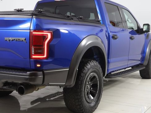 Used 2017 Ford F150 Raptor w/ Equipment Group 801A Mid image 48