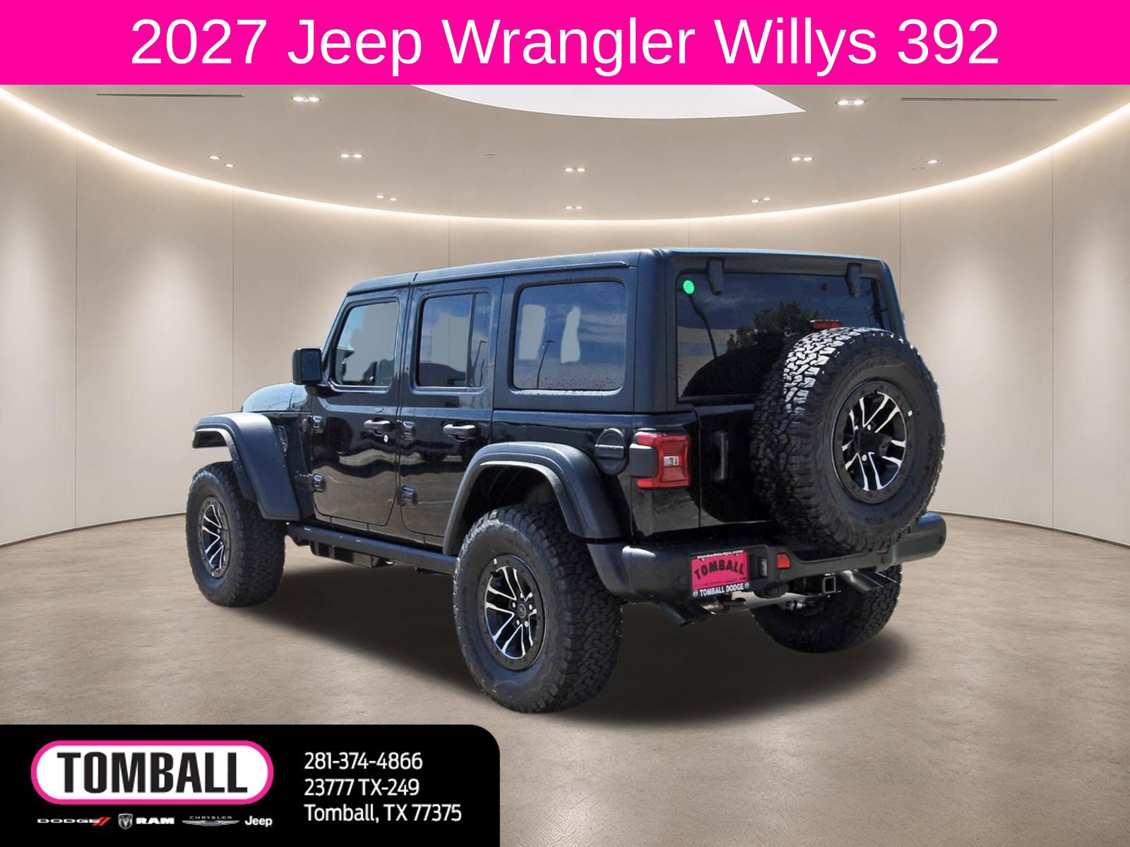New 2027 Jeep Wrangler Unlimited Rubicon 392 AWD/4WD image 5