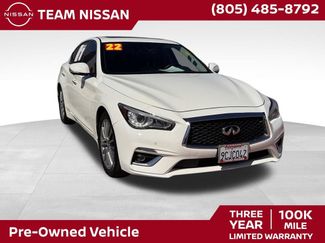 Used 2022 INFINITI Q50 Luxe w/ Cargo Package RWD 360° Tour