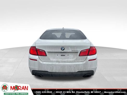 Used 2011 BMW 550i Sedan image 4