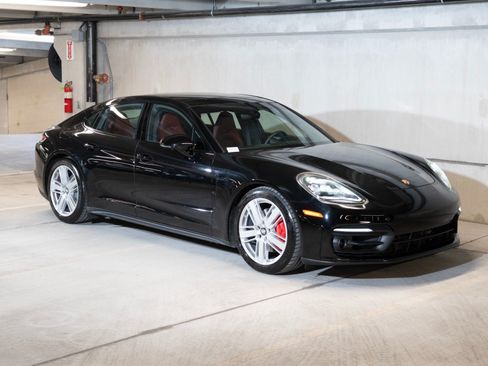 Certified 2022 Porsche Panamera 4S AWD/4WD image 7