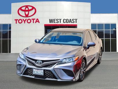 Used 2018 Toyota Camry SE