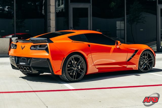 Used 2019 Chevrolet Corvette Stingray Coupe w/ Carbon Flash Badge Package RWD image 52