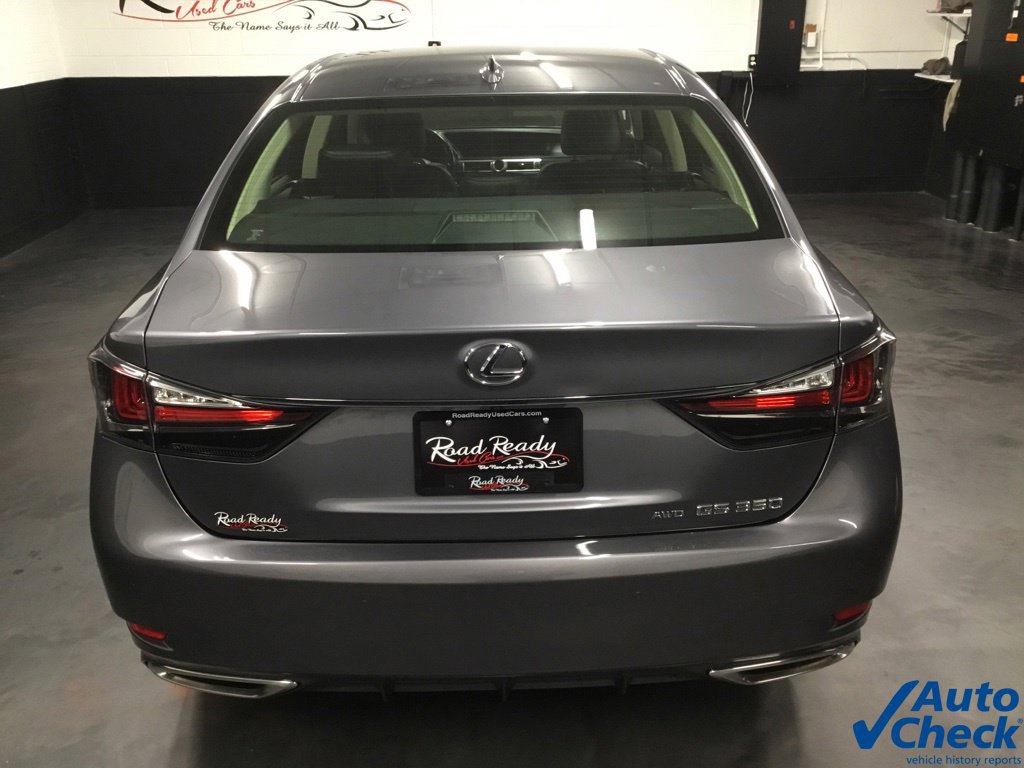 Used 2016 Lexus GS 350 AWD w/ Premium Package image 9