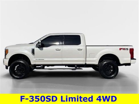 Used 2019 Ford F350 Limited w/ FX4 Off-Road Package image 3