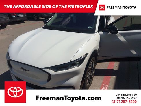 Used 2023 Ford Mustang Mach-E Premium RWD image 1