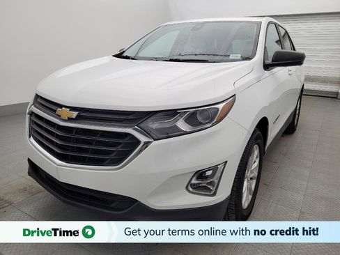 Used 2020 Chevrolet Equinox LS w/ LS Convenience Package FWD image 1