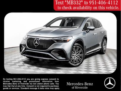 Certified 2023 Mercedes-Benz EQE 500 4MATIC SUV w/ Pinnacle Trim Package