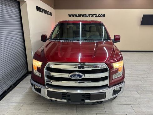 Used 2015 Ford F150 Lariat w/ Equipment Group 501A Mid AWD/4WD image 3