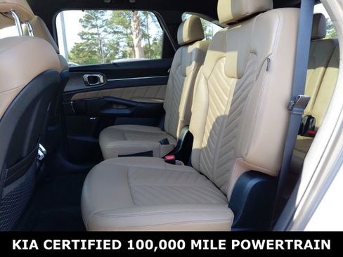 Certified 2024 Kia Sorento SX Prestige w/ Olive Brown Leather Package image 26