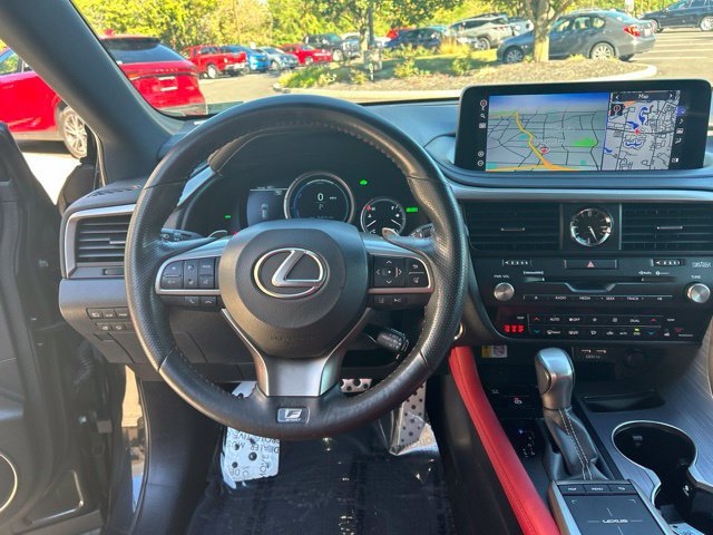 Used 2022 Lexus RX 450h F Sport w/ Cold Area Package (CT) AWD/4WD image 21