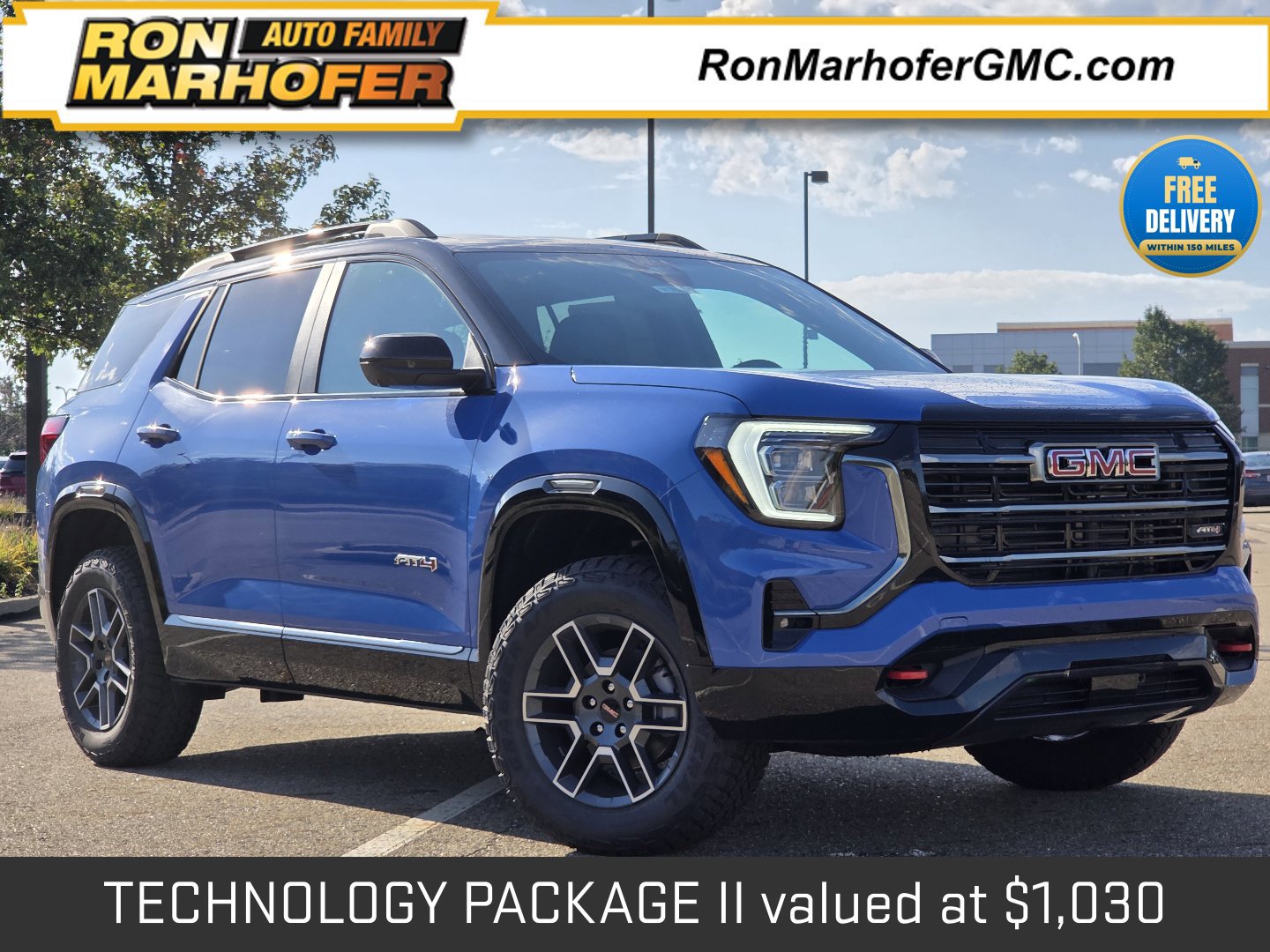 New 2027 GMC Terrain AT4 w/ Technology Package II AWD/4WD 360° Tour