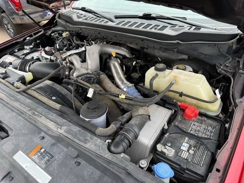 Used 2023 Ford F250 Lariat w/ FX4 Off-Road Package AWD/4WD image 50