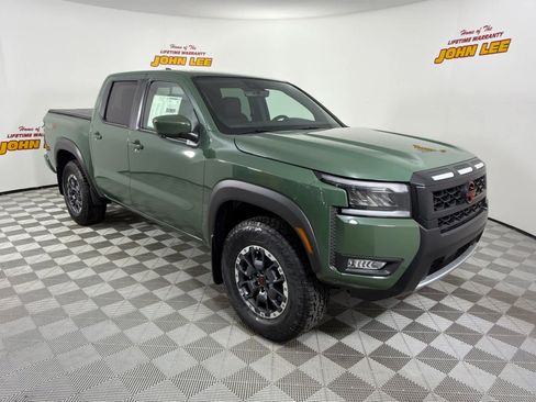 New 2026 Nissan Frontier PRO-4X w/ Pro Premium Package AWD/4WD image 8