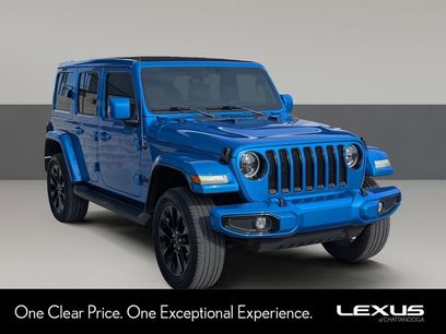 Used 2023 Jeep Wrangler Altitude