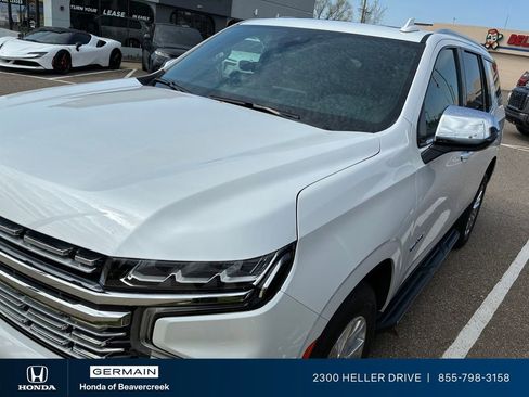Used 2023 Chevrolet Tahoe Premier AWD/4WD image 7