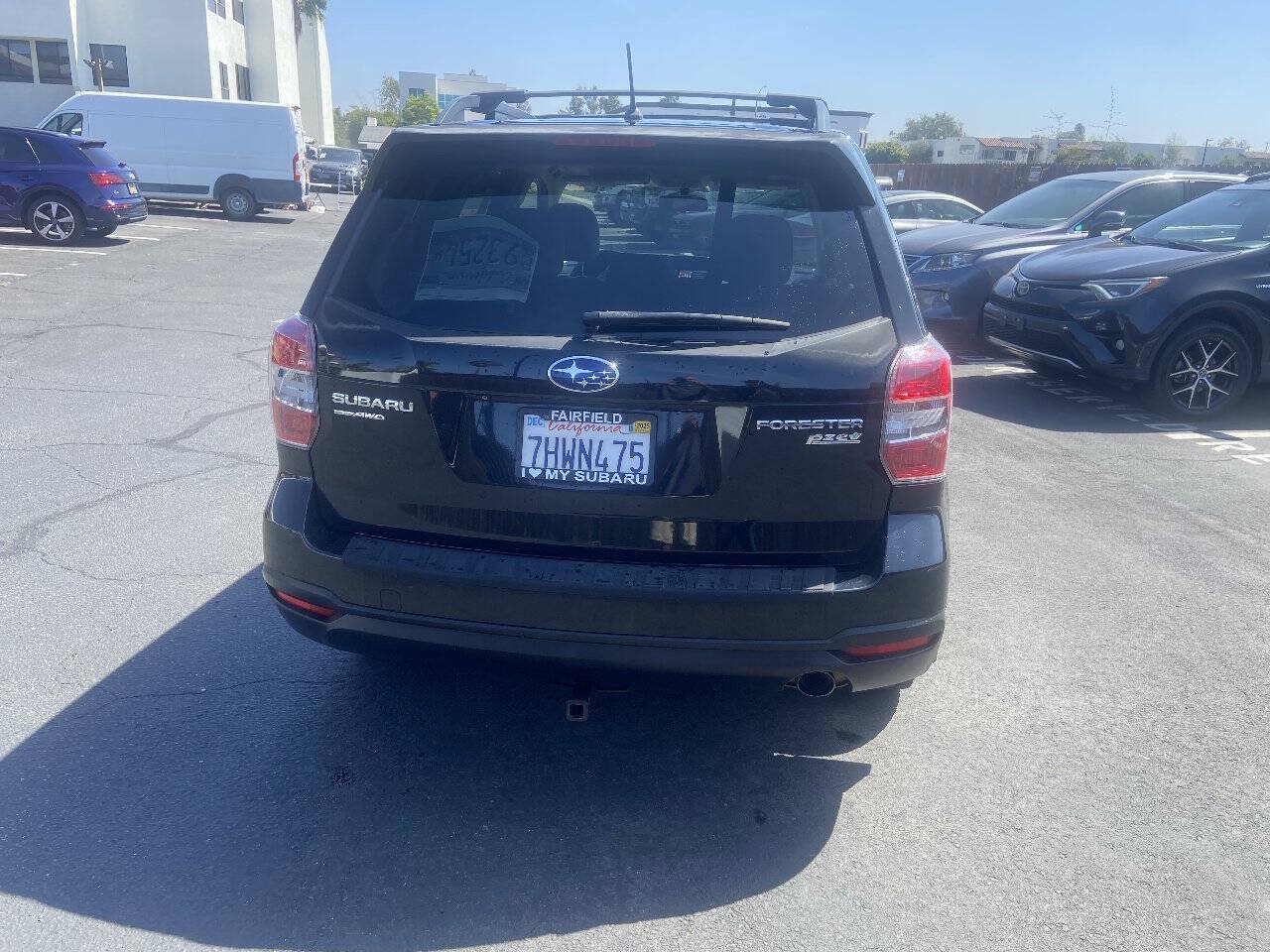 Used 2015 Subaru Forester 2.5i Limited w/ Protection Package #2 AWD/4WD image 3