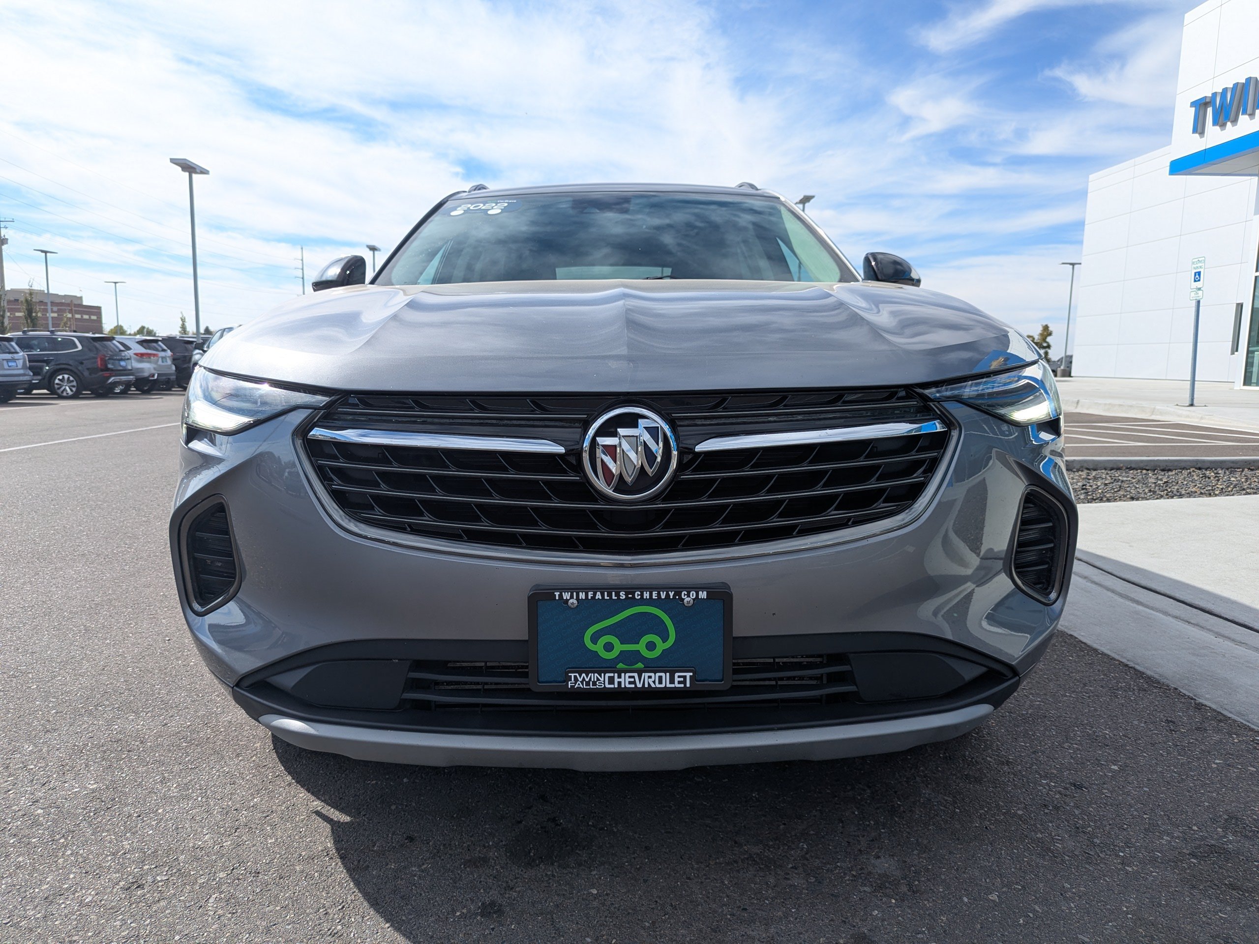 Used 2022 Buick Envision Essence w/ Sport Touring Package AWD/4WD image 4