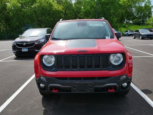 Used 2021 Jeep Renegade Trailhawk AWD/4WD image 2