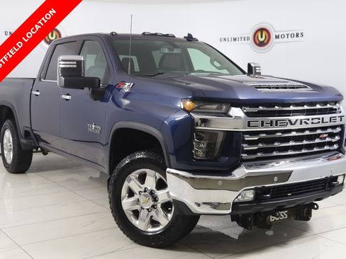 Used 2021 Chevrolet Silverado 2500 LTZ w/ LTZ Texas Edition AWD/4WD image 1