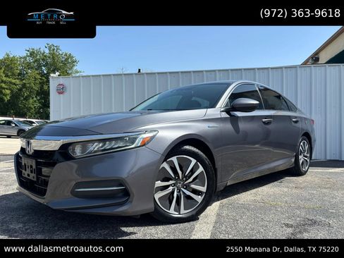 Used 2018 Honda Accord Hybrid image 1