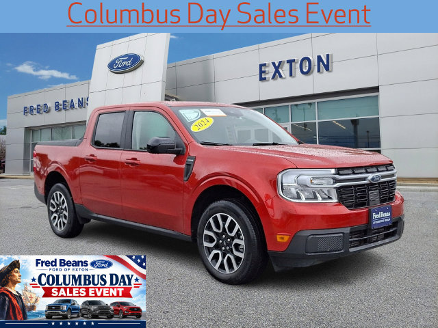 Used 2024 Ford Maverick Lariat AWD/4WD image 1