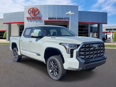 New 2026 Toyota Tundra Platinum