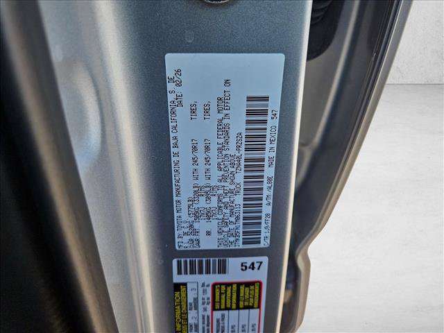 Used 2026 Toyota Tacoma SR5 RWD image 24