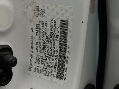 Used 2016 Honda CR-V EX-L image 37