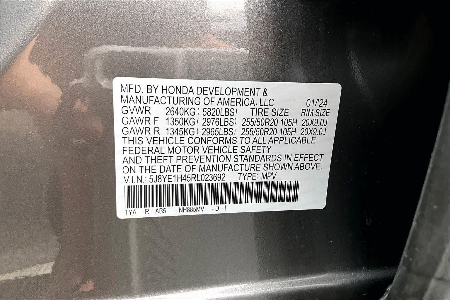 Used 2024 Acura MDX w/ Technology Package AWD/4WD image 37